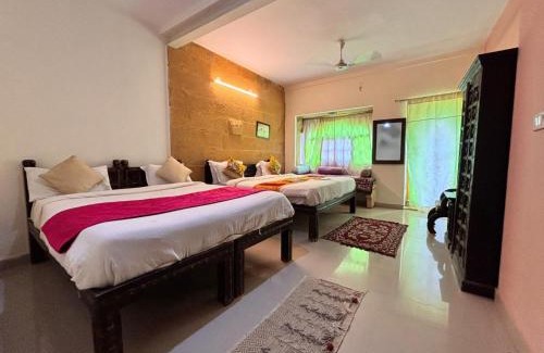 Jaisalmer Hotel | Hotel golden mirage Jaisalmer