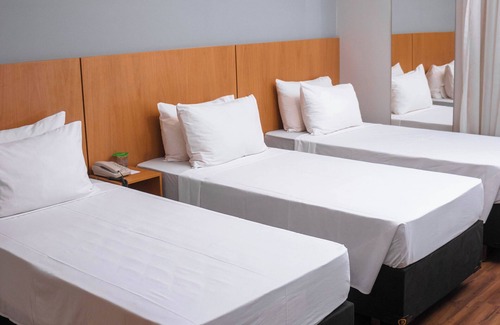 Brasil Hotel | Hotel Golden Park Uberlândia by Nacional Inn