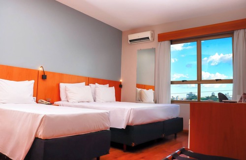 Brasil Hotel | Hotel Golden Park Uberlândia by Nacional Inn