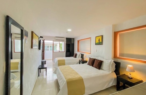 Villavicencio Hotel | Hotel Hacaritama Colonial