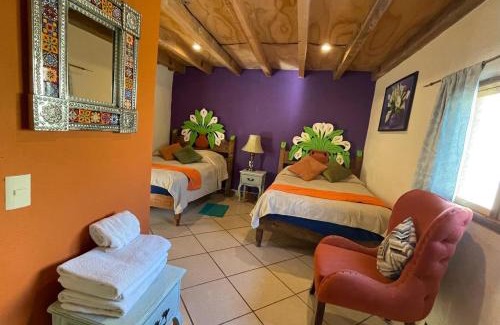 Real de Catorce Hotel | Hotel Hacienda Encantada