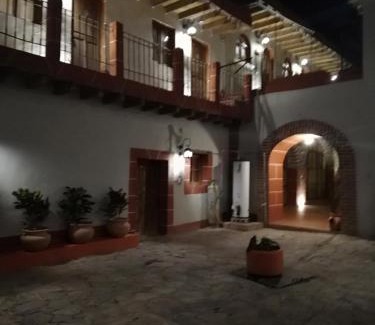 Real de Catorce Hotel | Hotel Hacienda Encantada