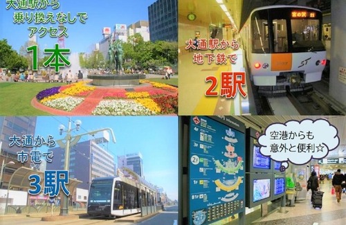 Chuo-ku Hotel | Hotel Hamilton Sapporo - Vacation STAY 18912v