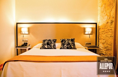 Allepuz Hotel | Hotel Hospedería Palacio de Allepuz