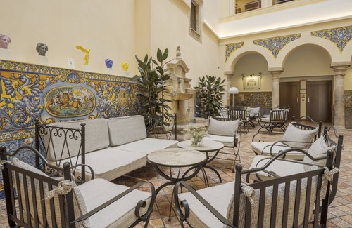 Merida Old Town Hotel | Hotel ILUNION Mérida Palace