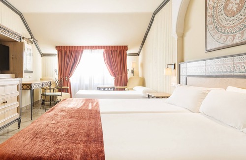 Merida Old Town Hotel | Hotel ILUNION Mérida Palace