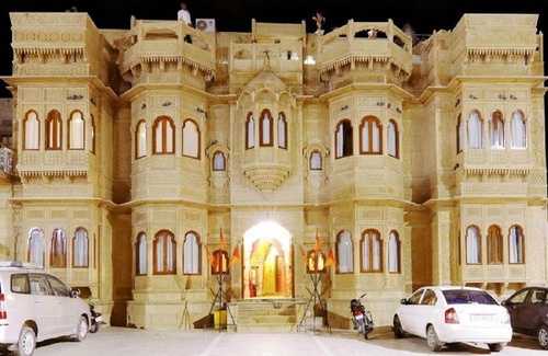 Jaisalmer Hotel | Hotel Lal Garh Fort And Palace