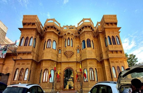 Jaisalmer Hotel | Hotel Lal Garh Fort And Palace