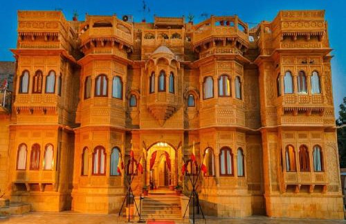 Jaisalmer Hotel | Hotel Lal Garh Fort And Palace