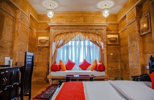 Jaisalmer Hotel | Hotel Lal Garh Fort And Palace