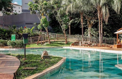 Pousada do Rio Quente Apartment | Hotel Luupi Agata Apto 142 - Rio Quente GO