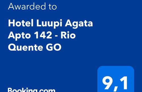 Pousada do Rio Quente Apartment | Hotel Luupi Agata Apto 142 - Rio Quente GO