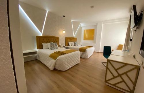 Aguascalientes Hotel | Hotel Medrano Temáticas and Business Rooms Aguascalientes