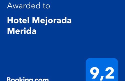 Centro Hotel | Hotel Mejorada Merida