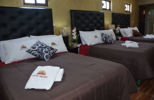 Nanacamilpa Hotel | Hotel Milenio
