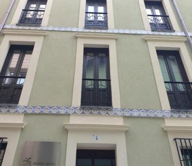 Cimadevilla Hotel | Hotel Myro