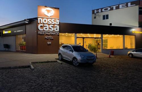 Sol Nascente Hotel | Hotel Nossa Casa