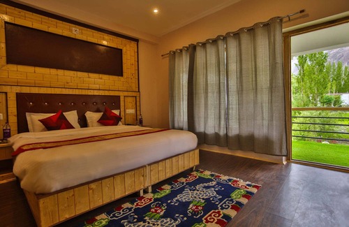 Hunder Hotel | Hotel Nubra Residency - Hunder
