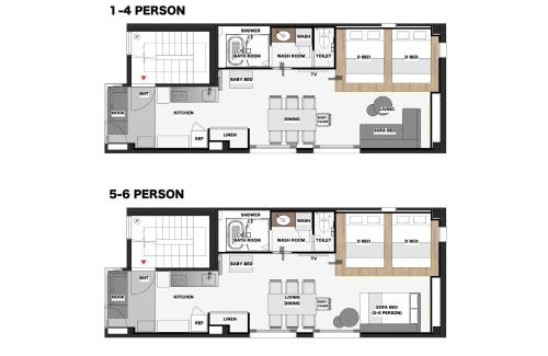 Higashiazabu Apartment | Hotel Numero dix