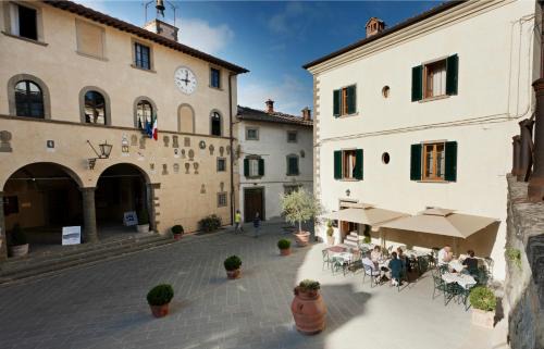 Radda in Chianti Hotel | Hotel Palazzo San Niccolò & Spa