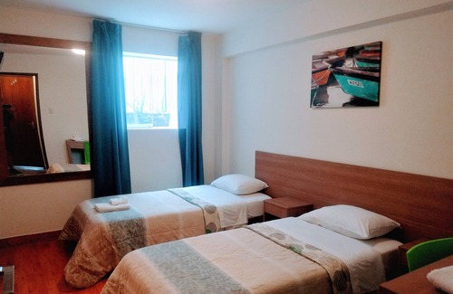 Cercado de Lima Hotel | Hotel Paris Lima