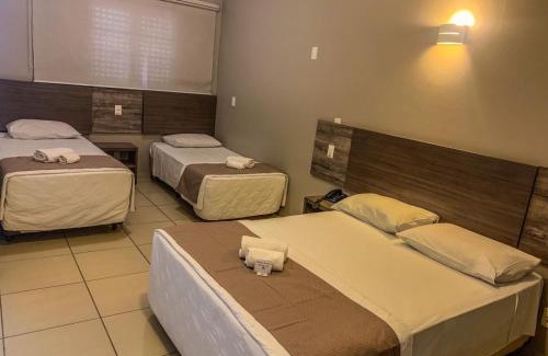 Centro - A Hotel | Hotel Piratininga Fernando Corrêa - Rondonópolis