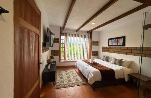 Villa de Leyva Hotel | Hotel Pliosaurio Campestre