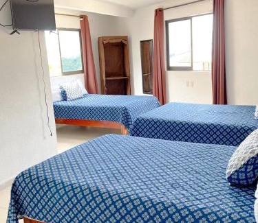 Cuetzalan del Progreso Hotel | Hotel Posada Sernichari