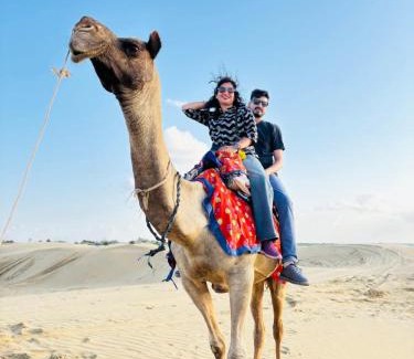 Amar Sagar Pol House | Hotel Robin Jaisalmer Near fort view