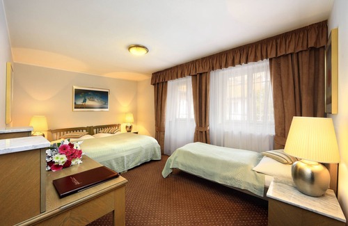 Petrska ctvrt Hotel | Hotel Salvator