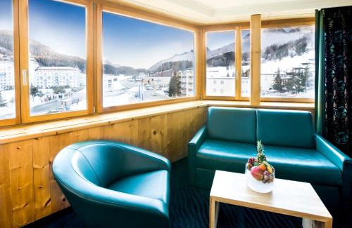 Sankt Moritz-Bad Hotel | Hotel San Gian
