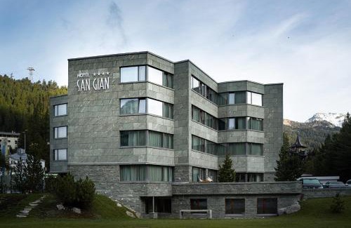 Sankt Moritz-Bad Hotel | Hotel San Gian