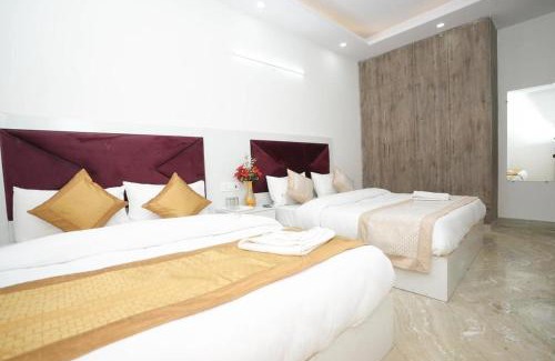 Jangpura Hotel | Hotel Sarthi Guest House In Jangpura Bhogal Near Nizamuddin Railway Station