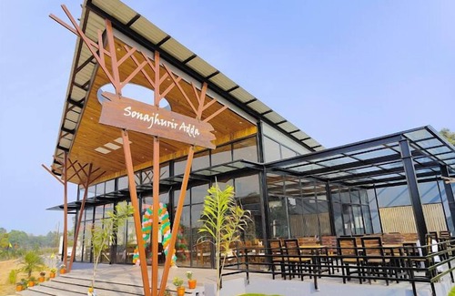 Malabar Hill Hotel | Hotel Sonajhurir Adda - Shantiniketan