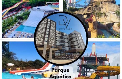 Caldas Novas Hotel | Hotel Spazzio com Acesso Grátis Ao Acqua Park diRoma