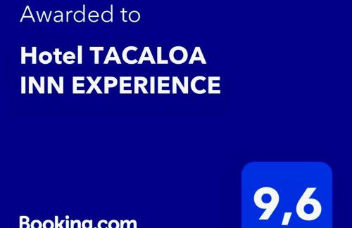Ricaurte Hotel | Hotel TACALOA INN EXPERIENCE