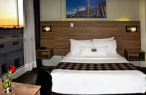 Jose Luis Bustamante y Rivero Hotel | Hotel TerraMistica Monasterio