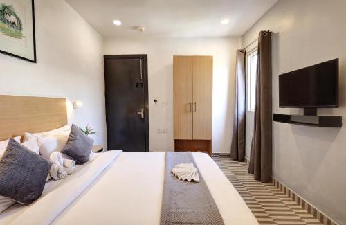 Delhi Hotel | Hotel The Rasa Near Welcome Metro Station