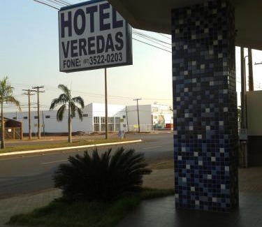 Tres Lagoas Hotel | Hotel Veredas