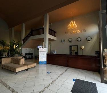 Ezequiel Montes Hotel | Hotel Villa Montes