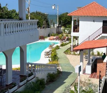 Santa Veronica Hotel | Hotel Villa Toti