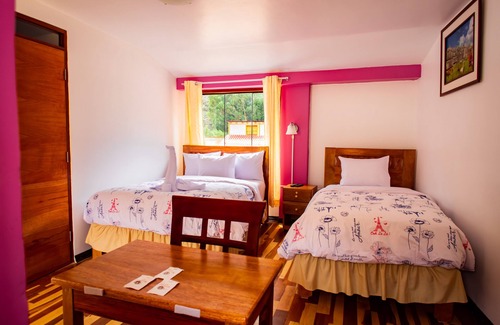 Ollantaytambo Hotel | HOTEL WITH MOUNTAIN VIEW