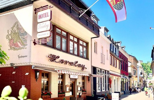 Sankt Goar Hotel | Hotel zur Loreley