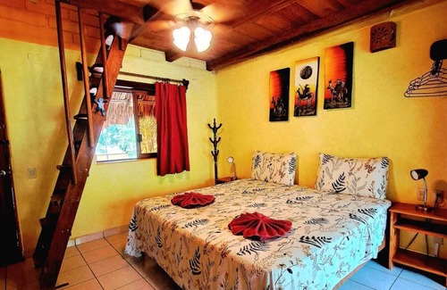 Brisas de Zicatela Hotel | Hotelito Swiss Oasis - Adults Only