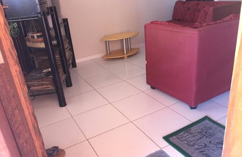 Peruibe House | House corner with Peruibe beach