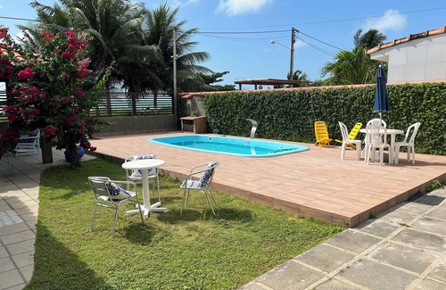 Pilar House | House by the sea in Ilha De Itamaracá, pet friendly