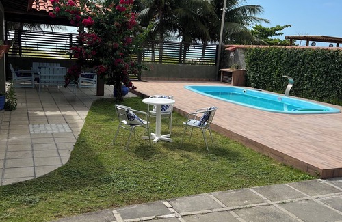 Pilar House | House by the sea in Ilha De Itamaracá, pet friendly
