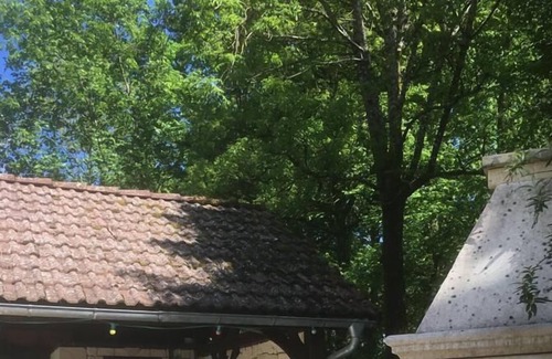 Saint-Christophe-sur-Guiers House | House with swimming pool and private beach on the river 30 minutes from the slopes