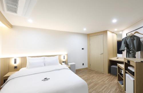 Jeonju Hotel | Hound Hotel Jeonju Joonghwasan