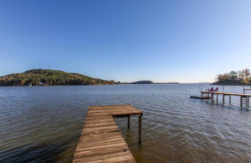 Leesburg House | House #04 - Happy Camper-(No Pets) -Private Pier